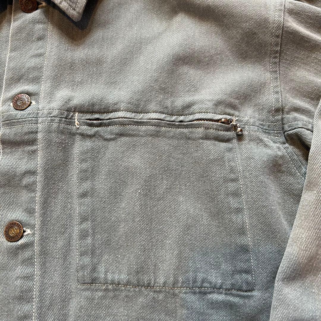 old stussy burly gear king size カバーオール