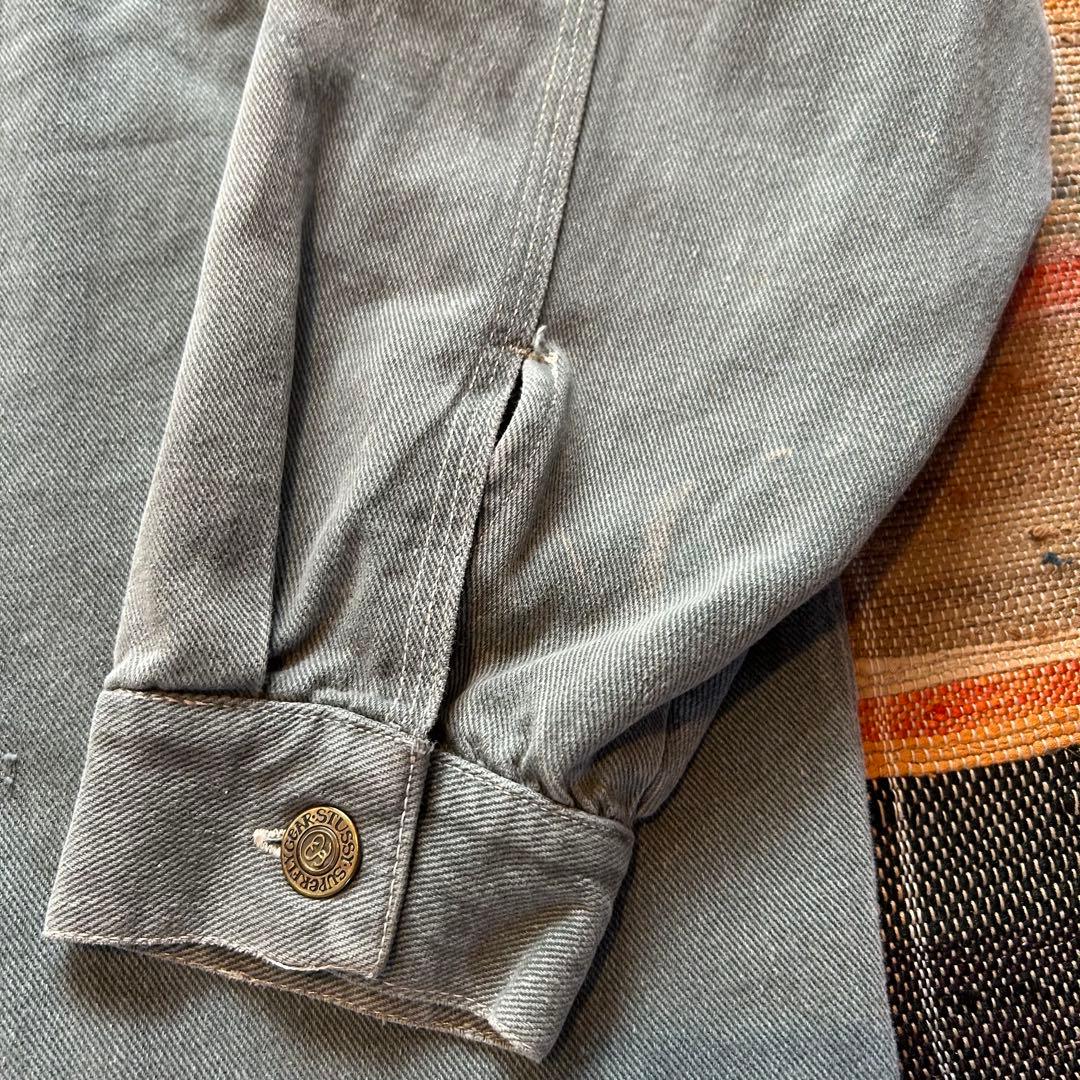 old stussy burly gear king size カバーオール