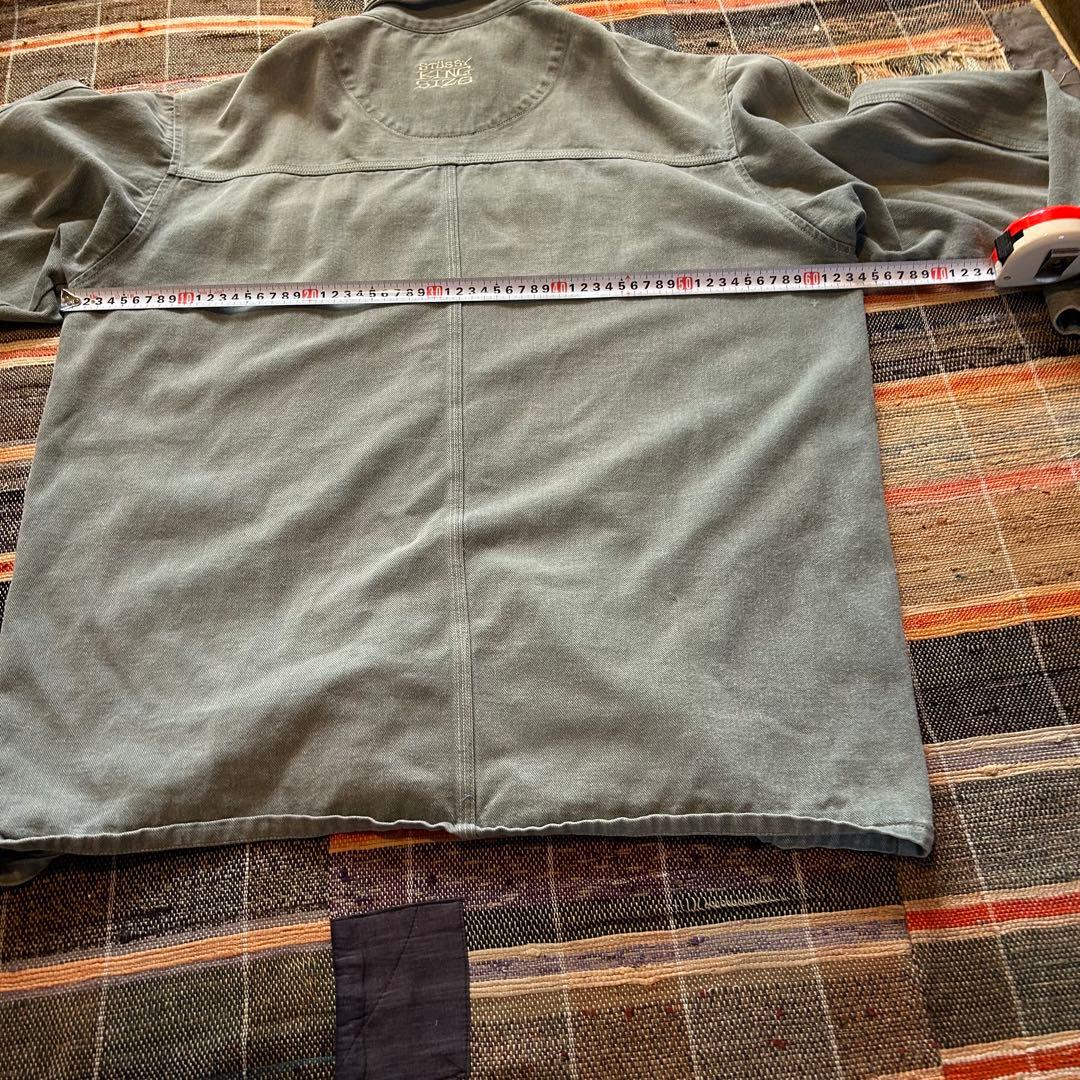 old stussy burly gear king size カバーオール