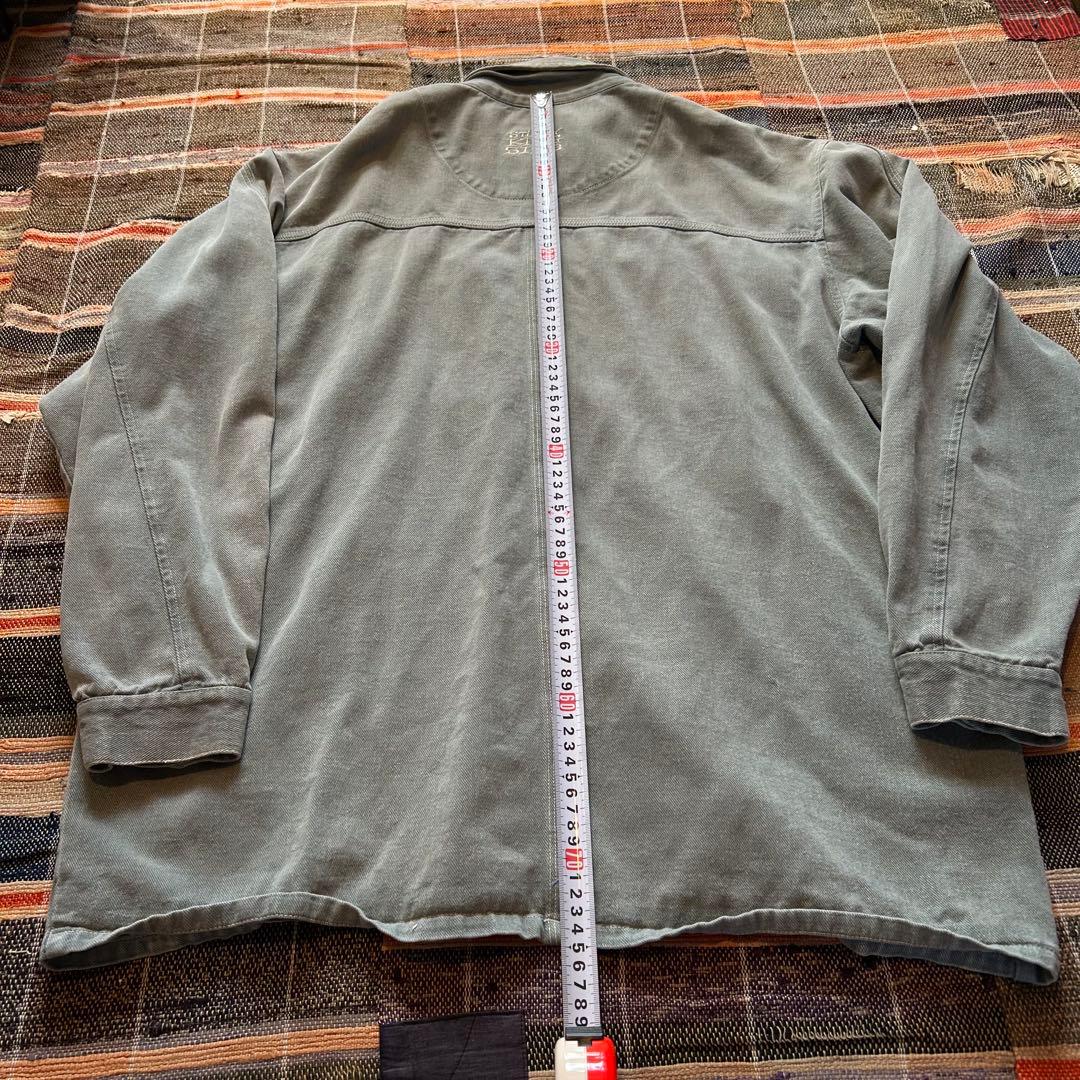 old stussy burly gear king size カバーオール