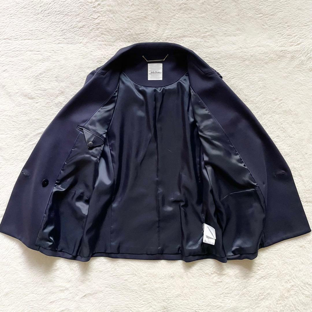[極美品]MilaOwen 紺ブレ 金ボタン ダブル