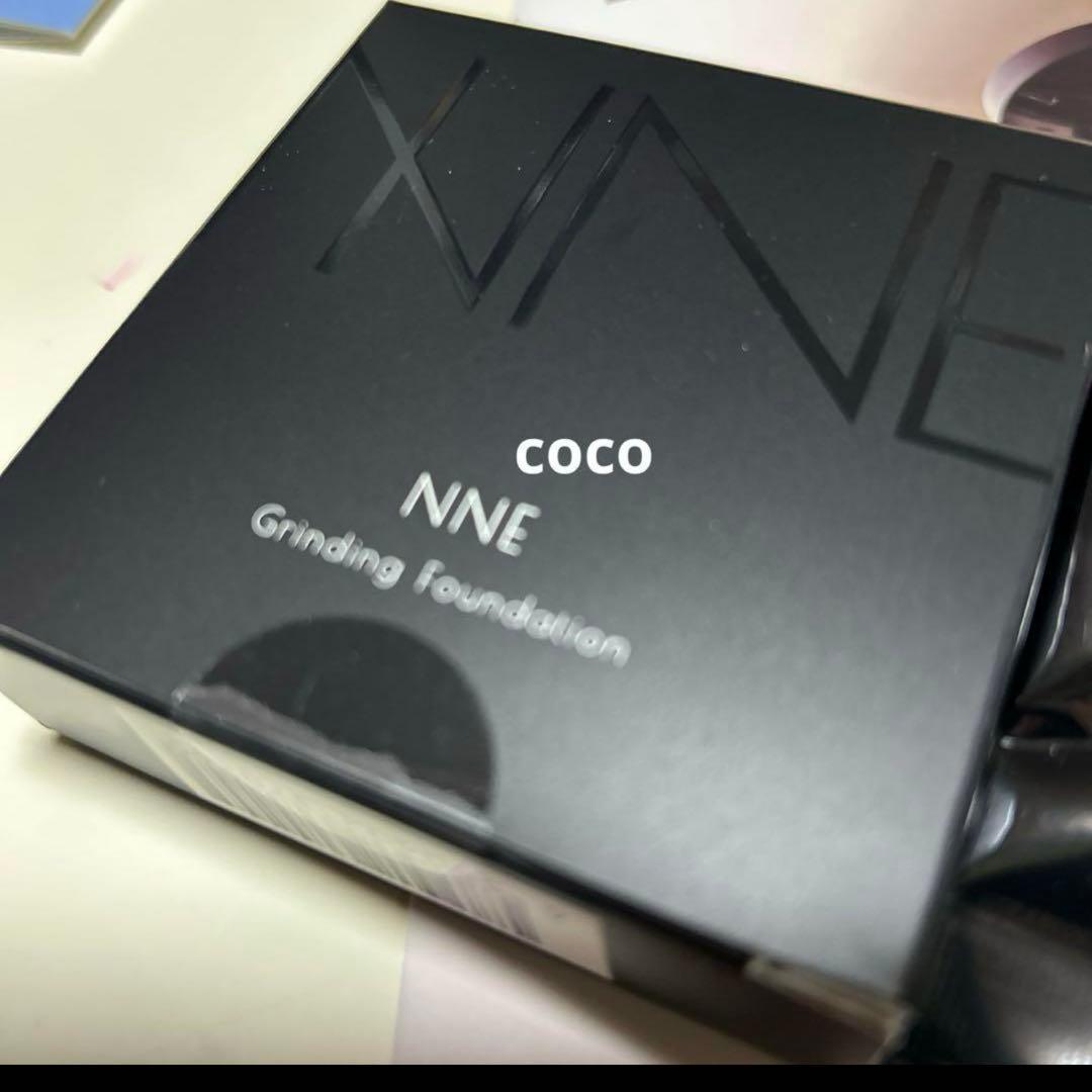 NNE Grinding Foundation ファンデーション ケース付き