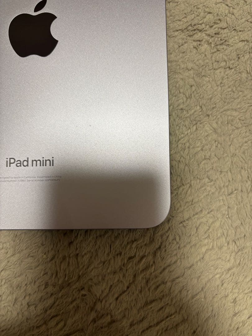iPad mini (第7世代) A17Pro 128GB Wi-Fi