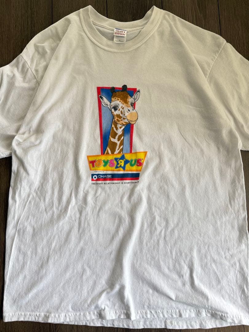 90s トイザらス 企業Tシャツ　XL