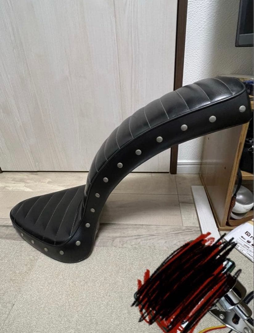 イージーライダース ドラッグスター400 コブラシート
