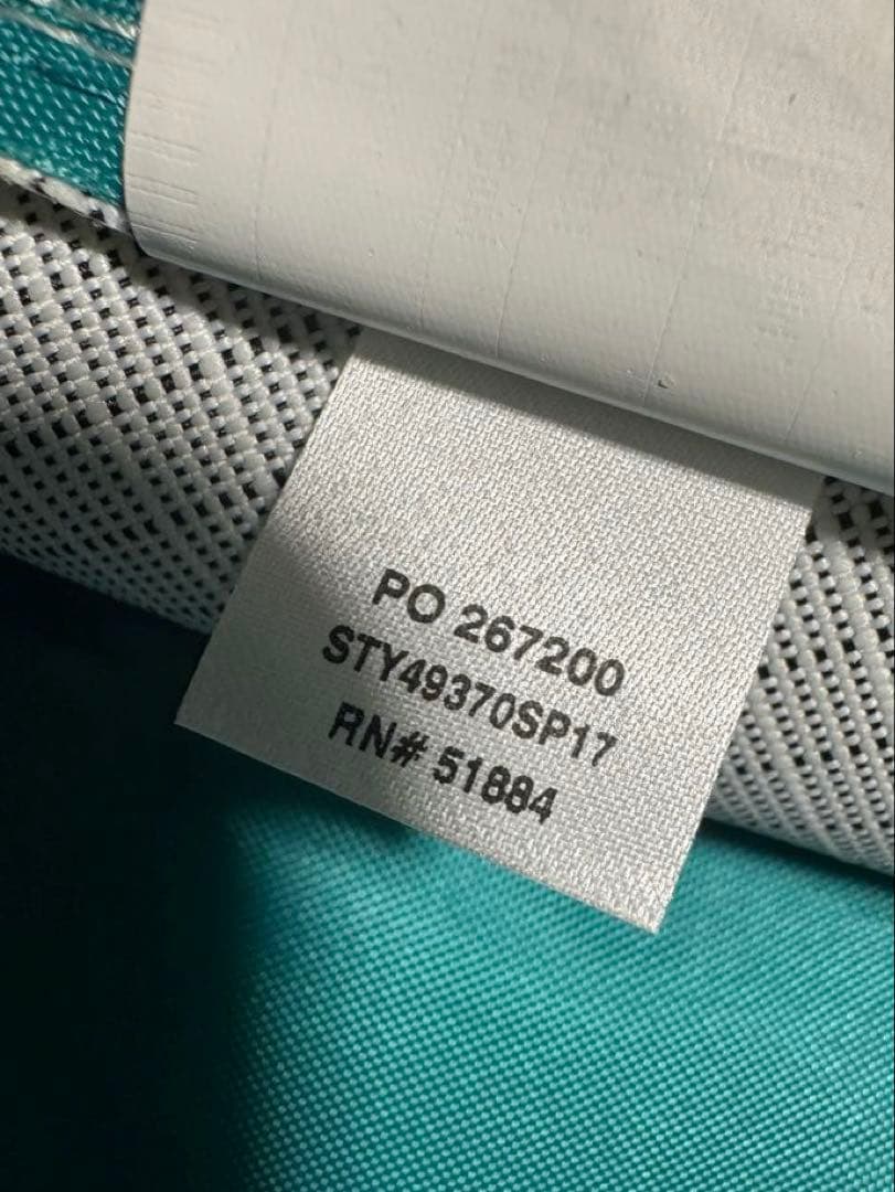 極美品 patagonia ブラックホール キューブ 10L ホワイト