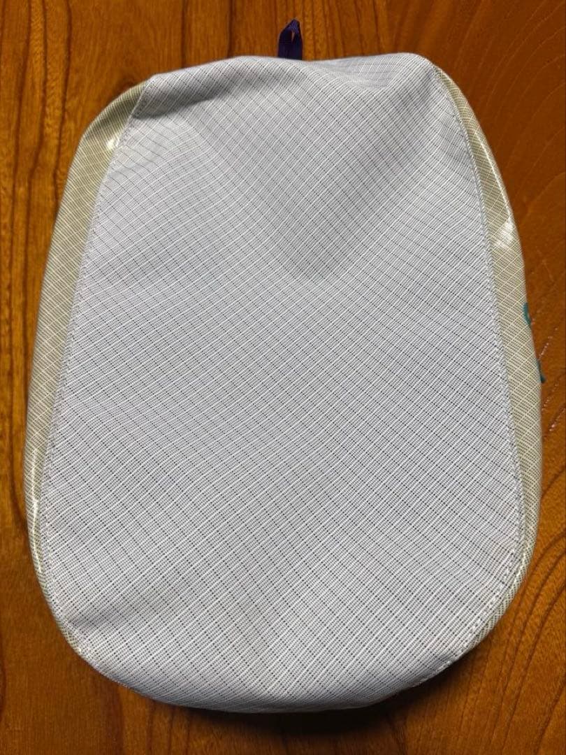 極美品 patagonia ブラックホール キューブ 10L ホワイト