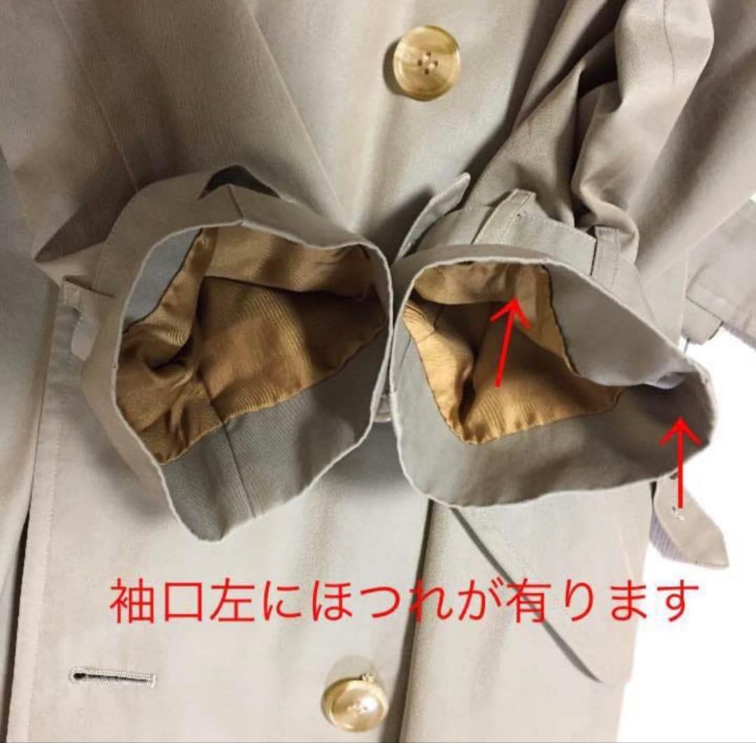 バーバリー ダブル トレンチコート