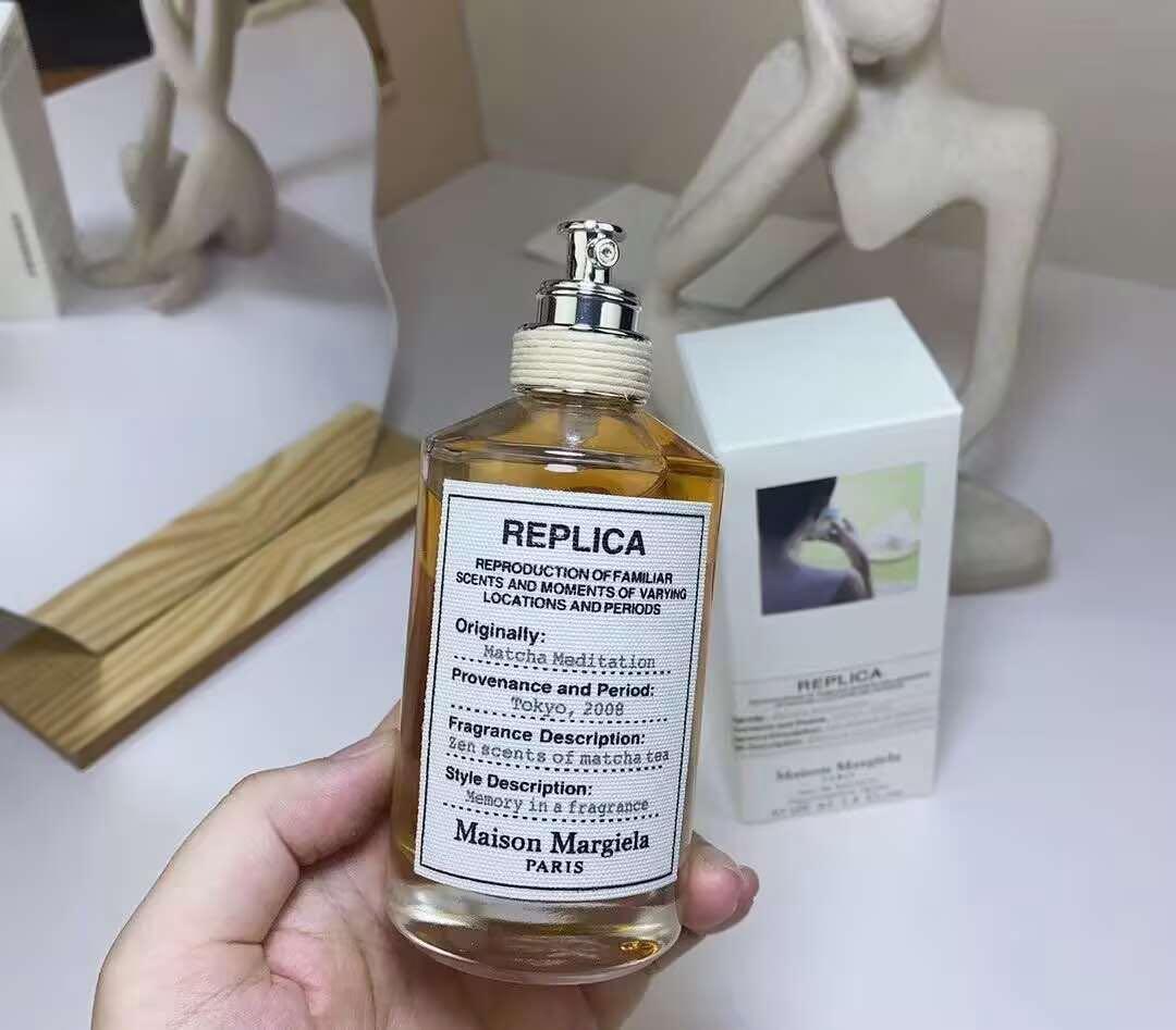 メゾンマルジェラ レプリカ マッチャ メディテーション EDT 100ml-新品