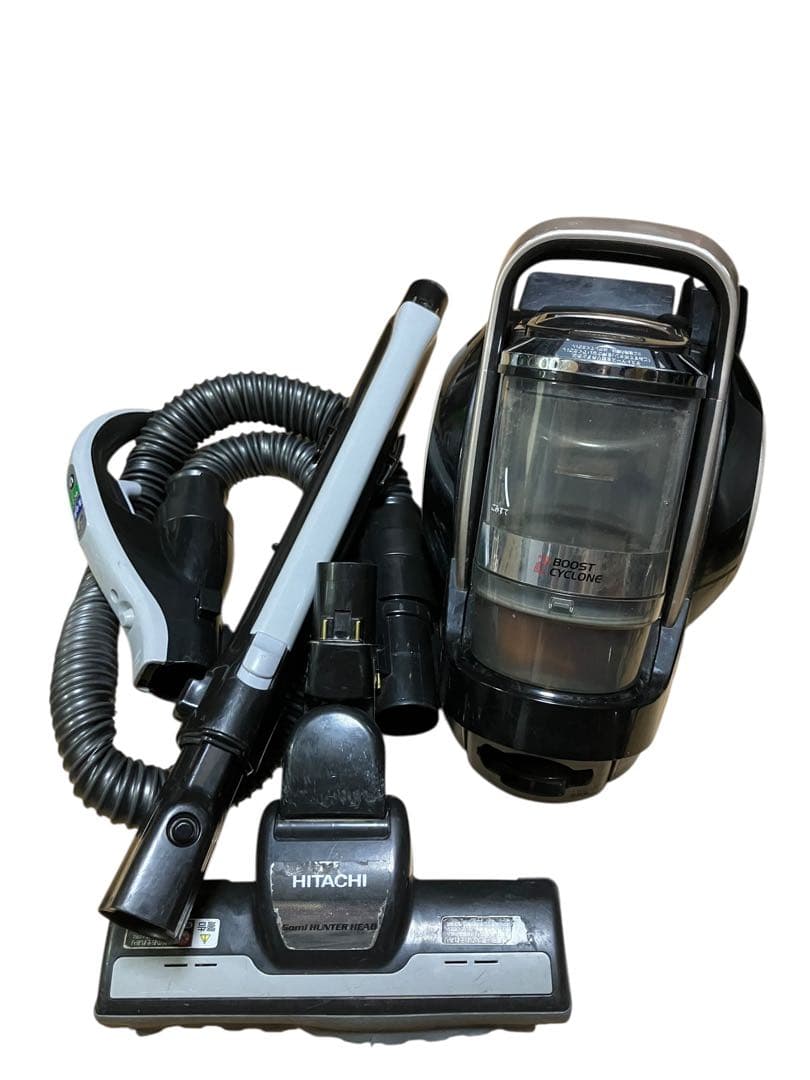 日立　CV-SA100 HITACHI サイクロン掃除機　15年製　保証付き