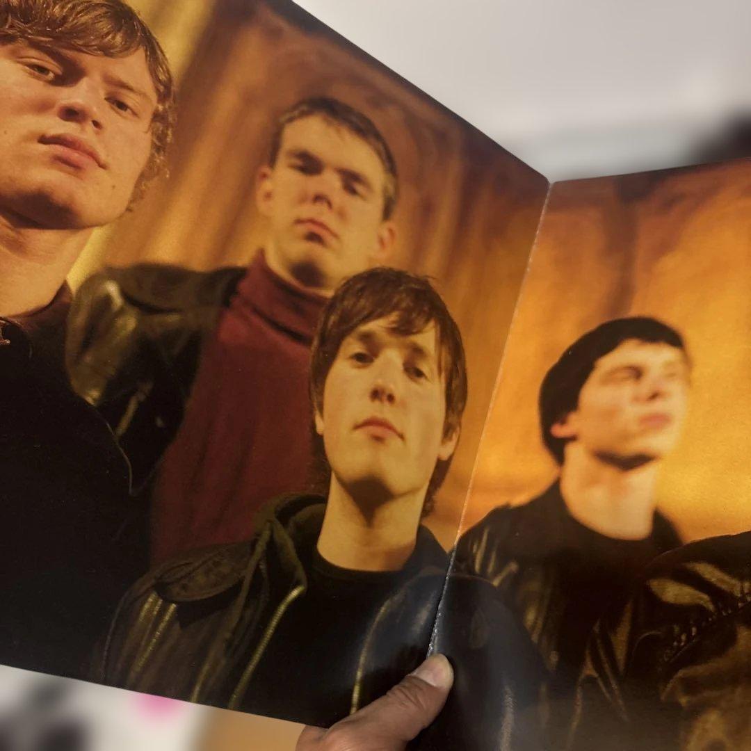 MANDO DIAO bring 'em in 限定版 レコード