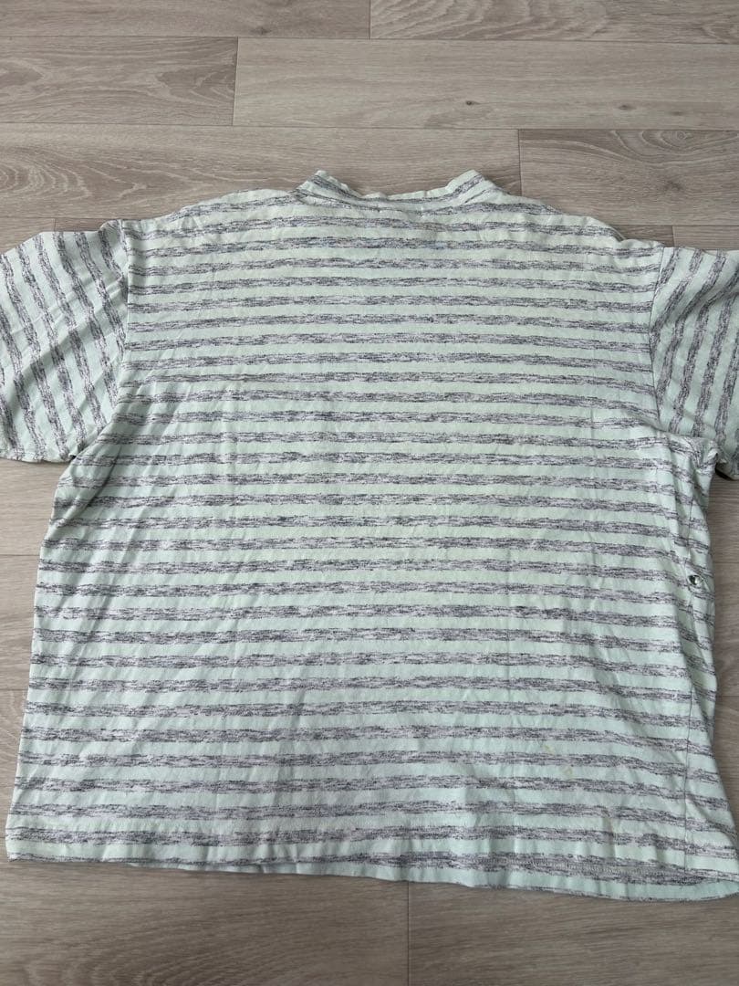 希少☆ OLD STUSSY ボーダーTシャツ L