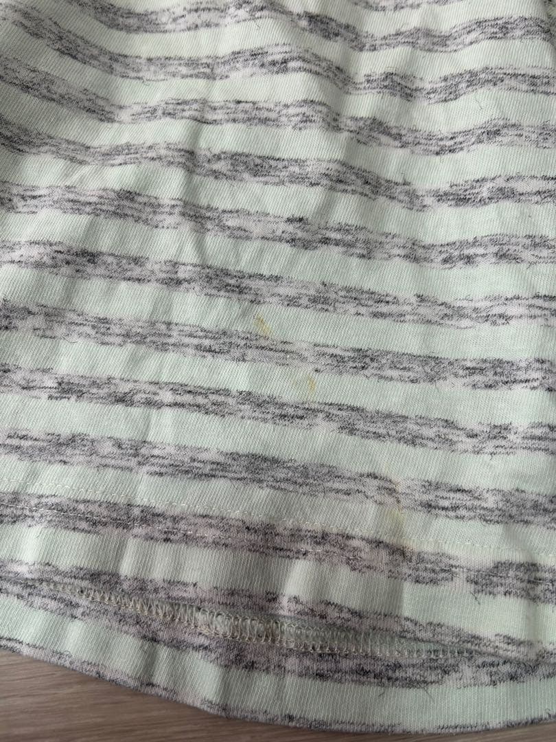 希少☆ OLD STUSSY ボーダーTシャツ L