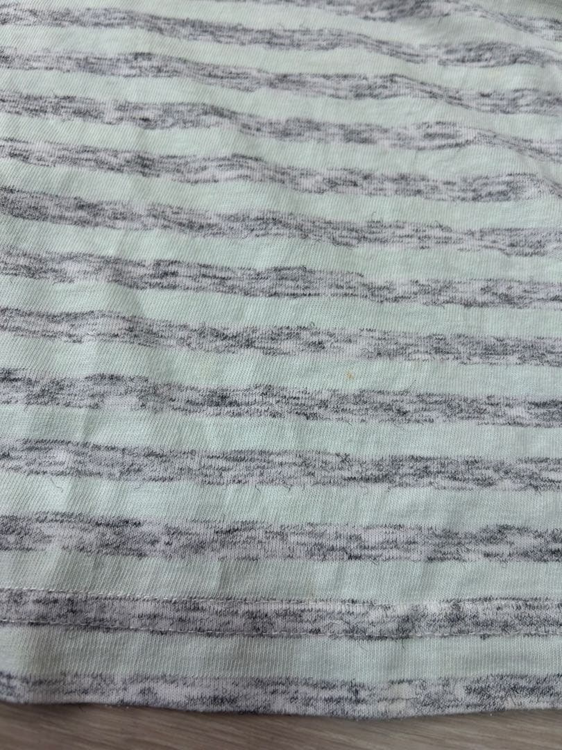 希少☆ OLD STUSSY ボーダーTシャツ L