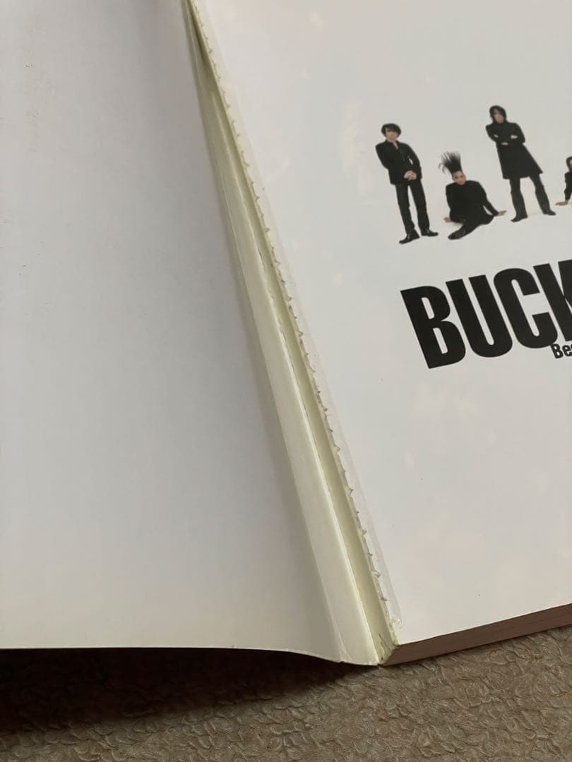 BUCK-TICK & COMPLEX & BOØWY & 布袋寅泰 スコア