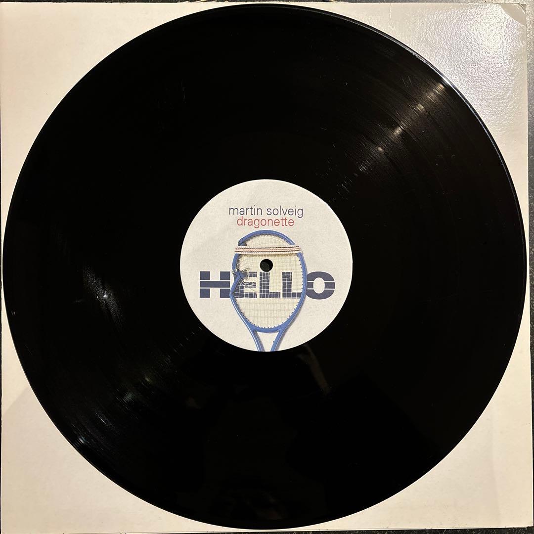 Martin Solveig & Dragonette / Hello （美品）