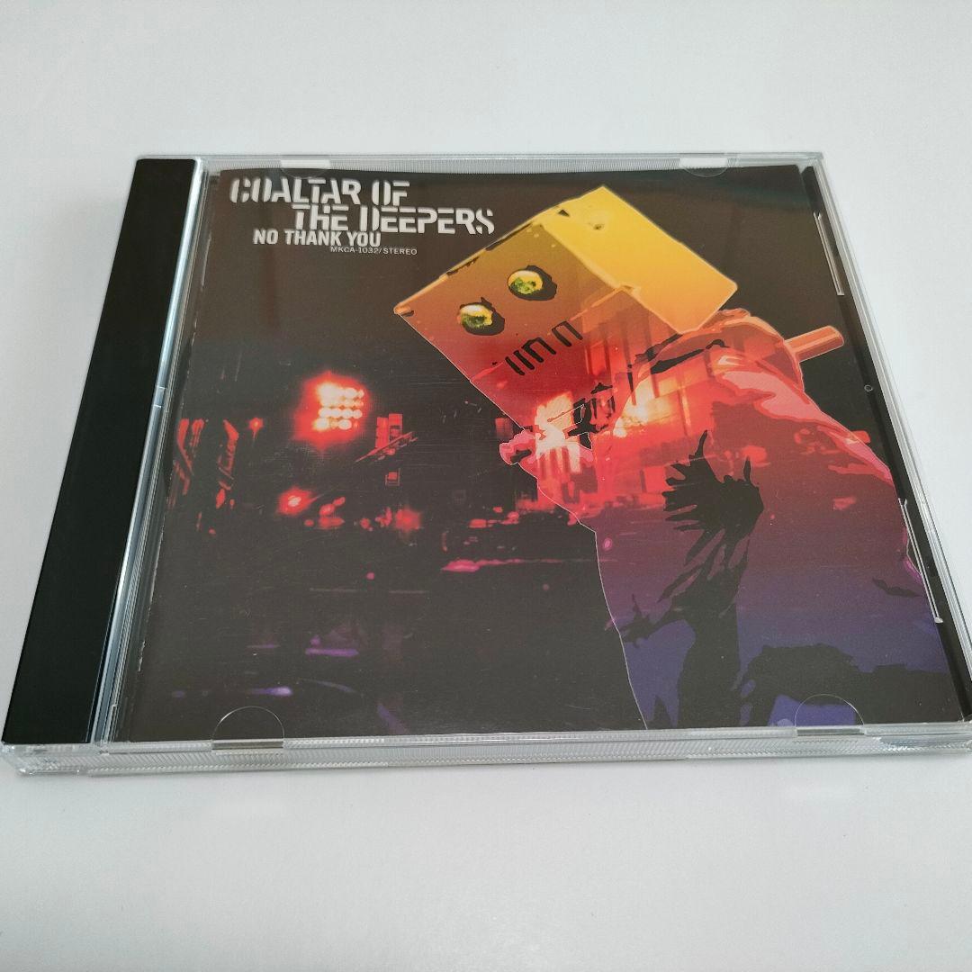 【初回特典+店特典・美品・廃盤】[DEEPERS] NO THANK YOU