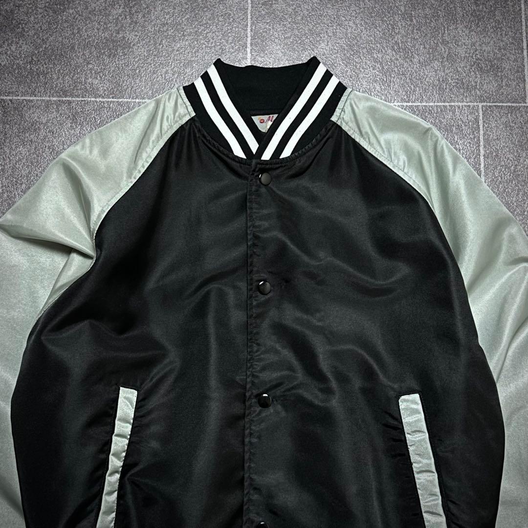 80s 90s USA製 mac eye vintage ブルゾン 古着