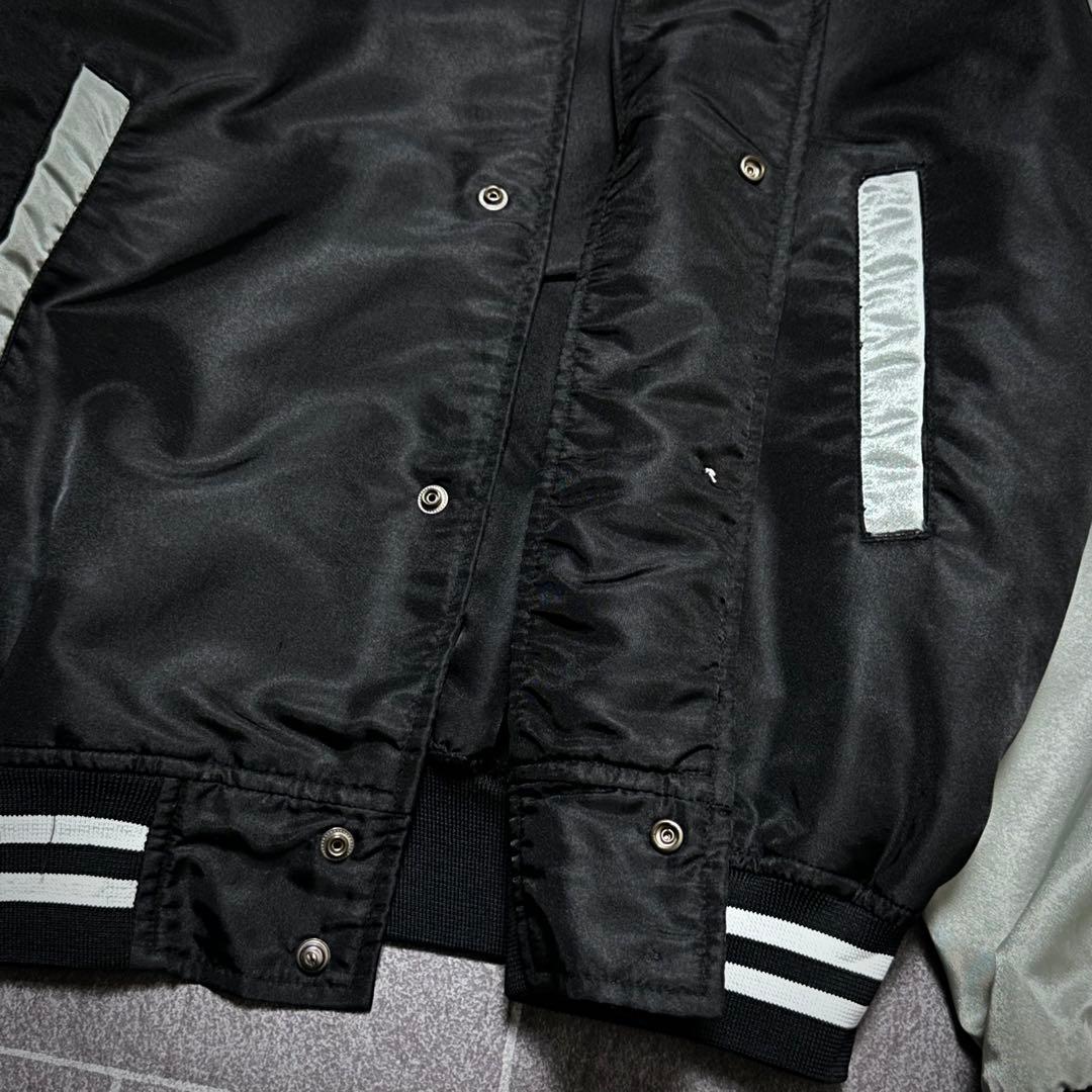 80s 90s USA製 mac eye vintage ブルゾン 古着