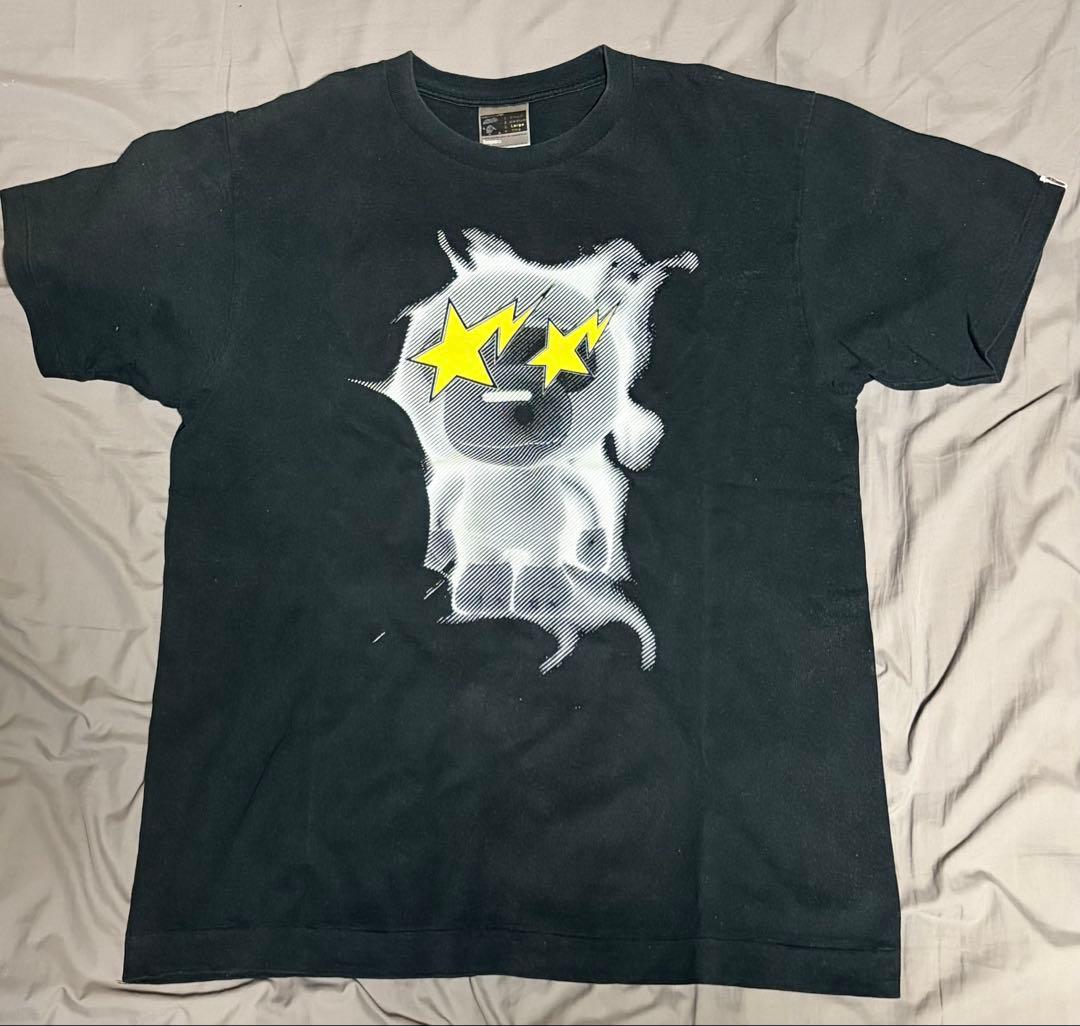 激レアBAPE STA STAR EYES Tシャツ 初期タグ美品☆最終値下げ☆