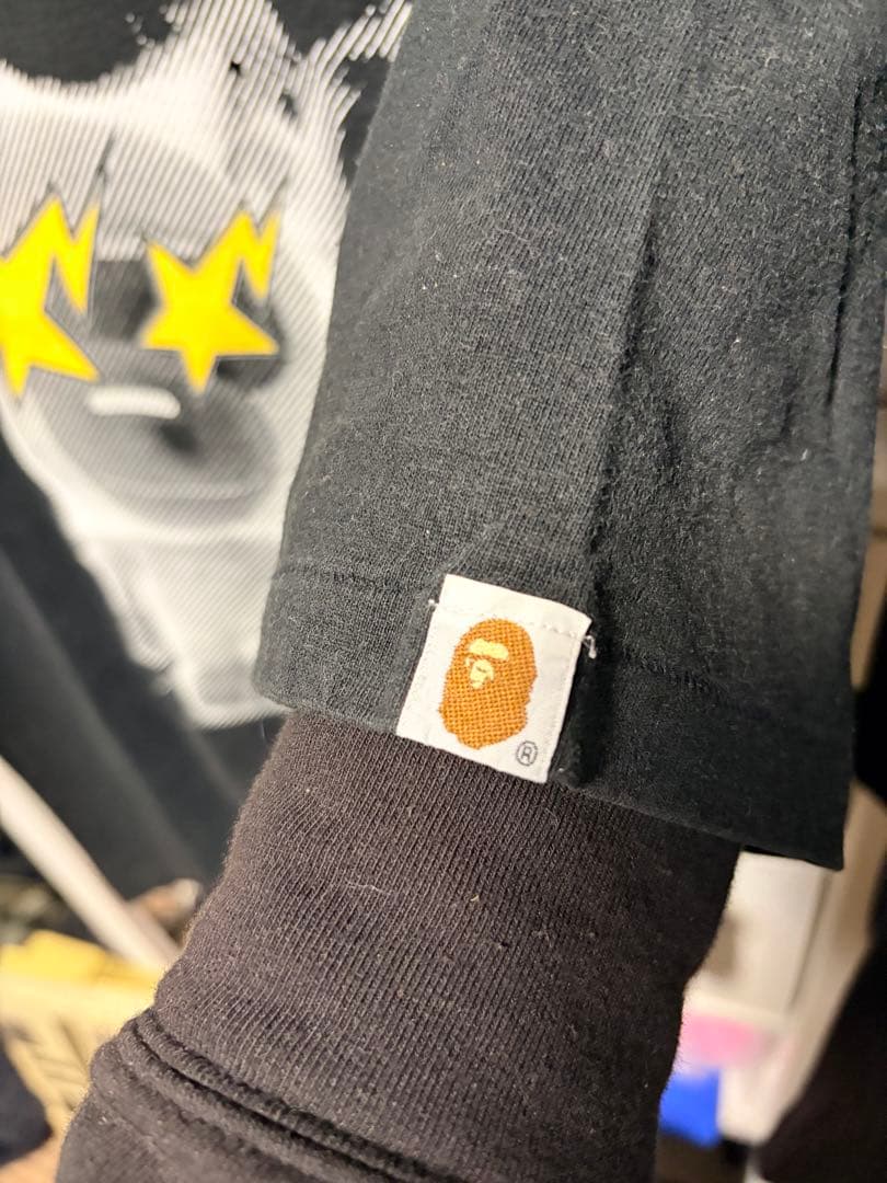 激レアBAPE STA STAR EYES Tシャツ 初期タグ美品☆最終値下げ☆