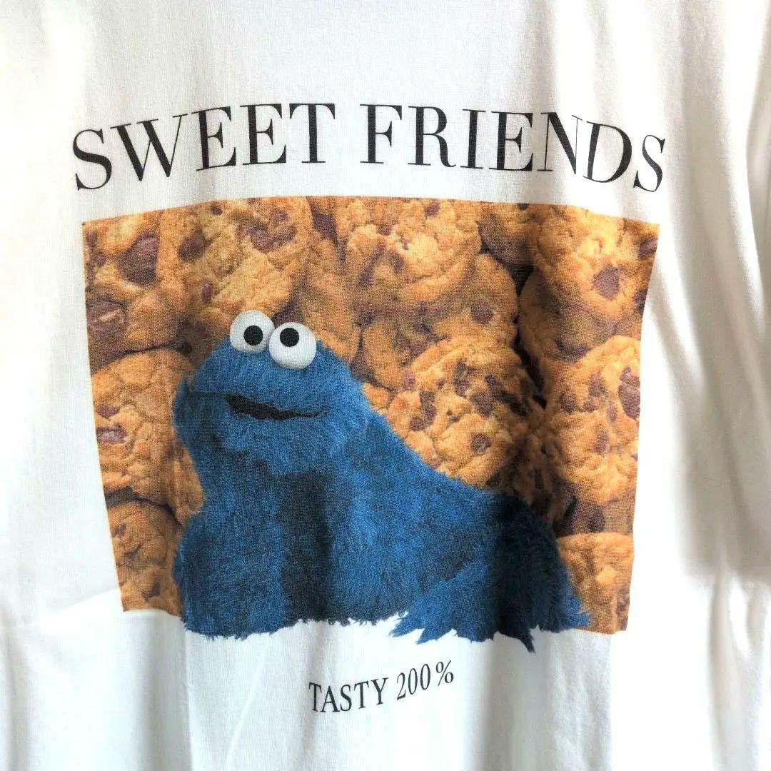 (NO) RAISIN SANDWICH　クッキーモンスター　Tシャツ