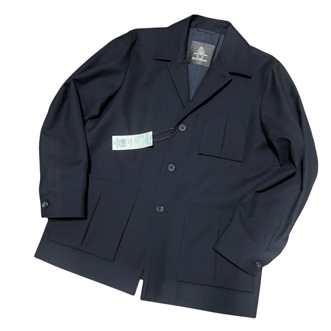 の*ぶ様 未使用 24AW ポールスチュアート コレクションライン チョアジャケ