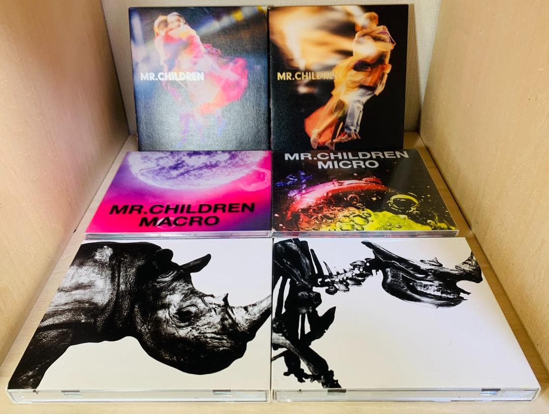 Mr.Children ベストアルバム 全6枚 セット 初回盤あり 特典付