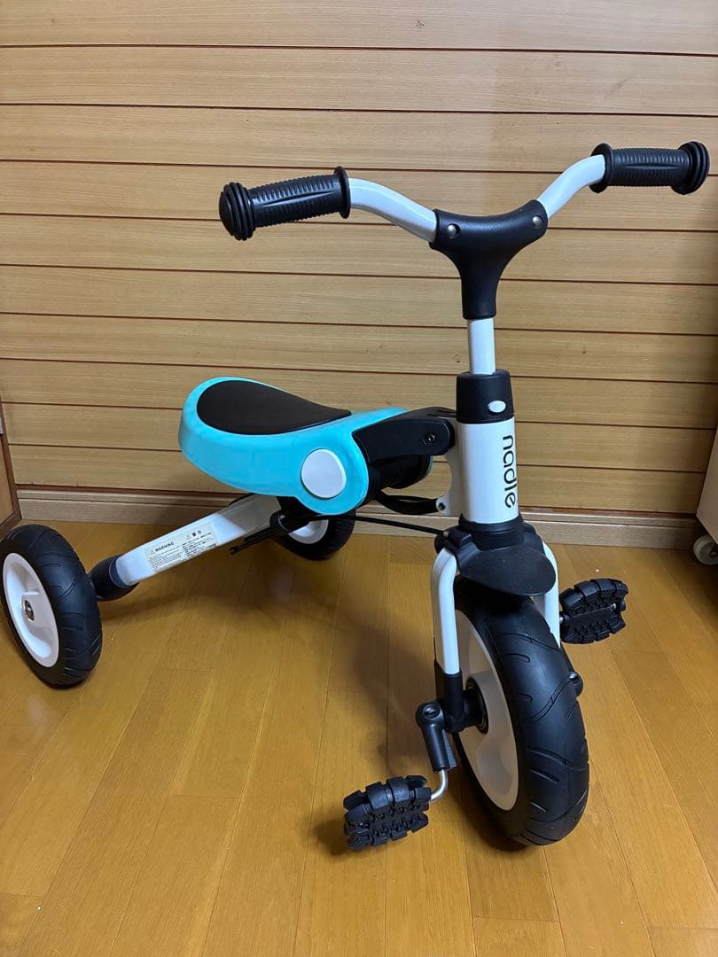 【イル】nadle 3-in-1 子供用三輪車 SL-A2折りたたみ三輪車