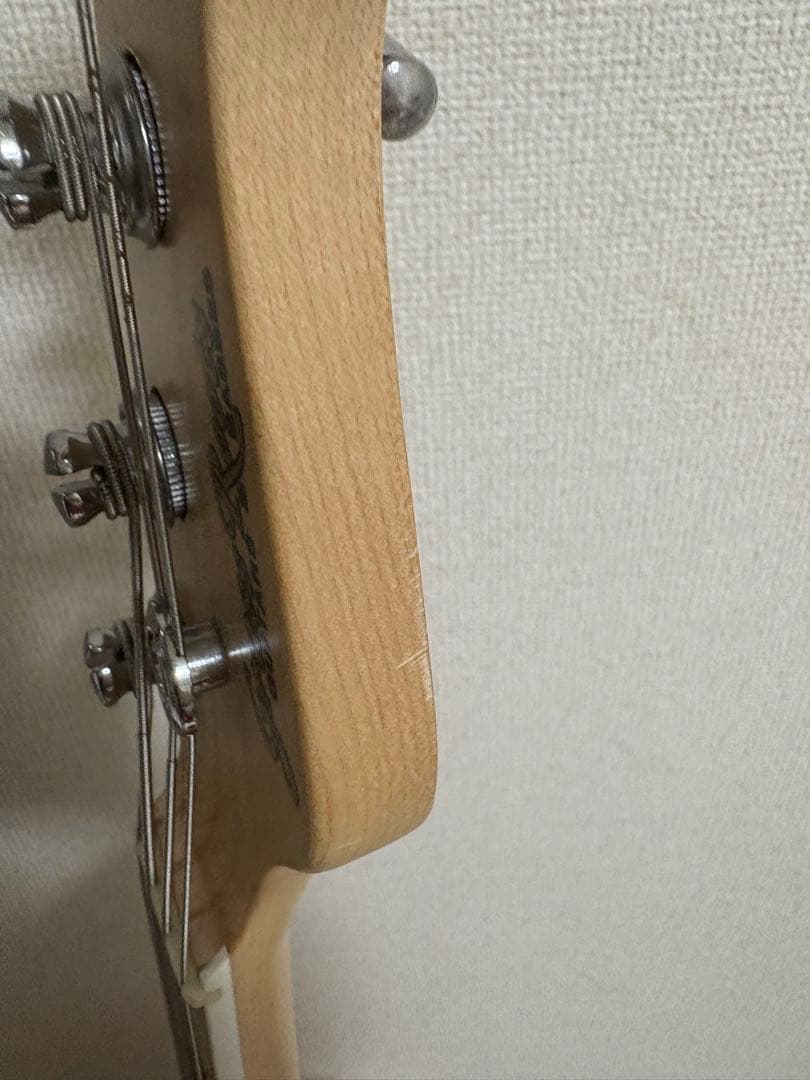 エレキベース GrassRoots G-AMAZE AS blond
