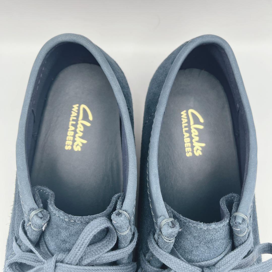 Clarks WallabeeEVO ワラビーエヴォ【UK9.5】
