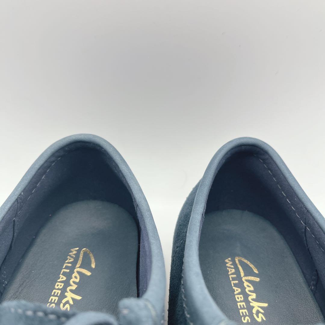Clarks WallabeeEVO ワラビーエヴォ【UK9.5】