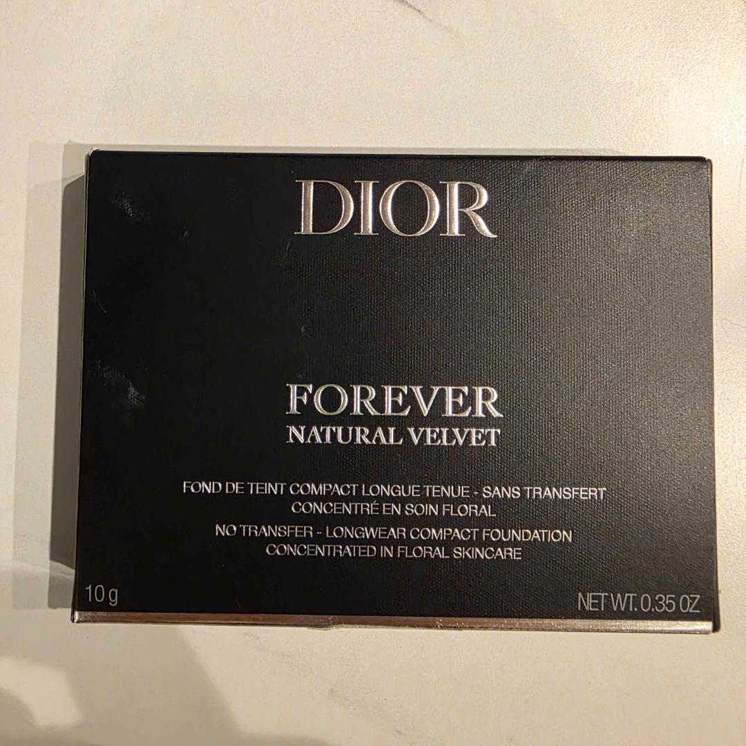 【美品】Dior Forever パウダーファンデーション Cool Rosy