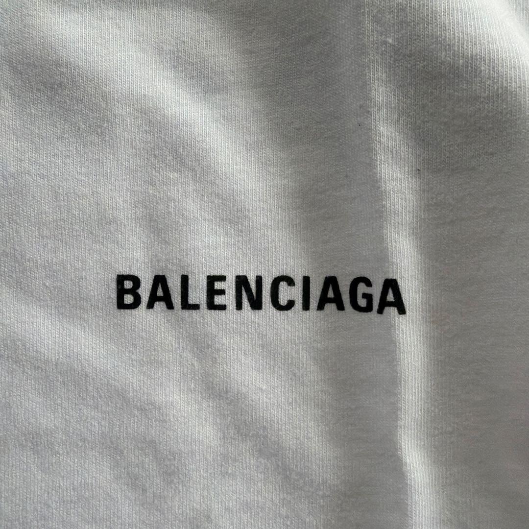 BALENCIAGA ホワイト Tシャツ UNISEX