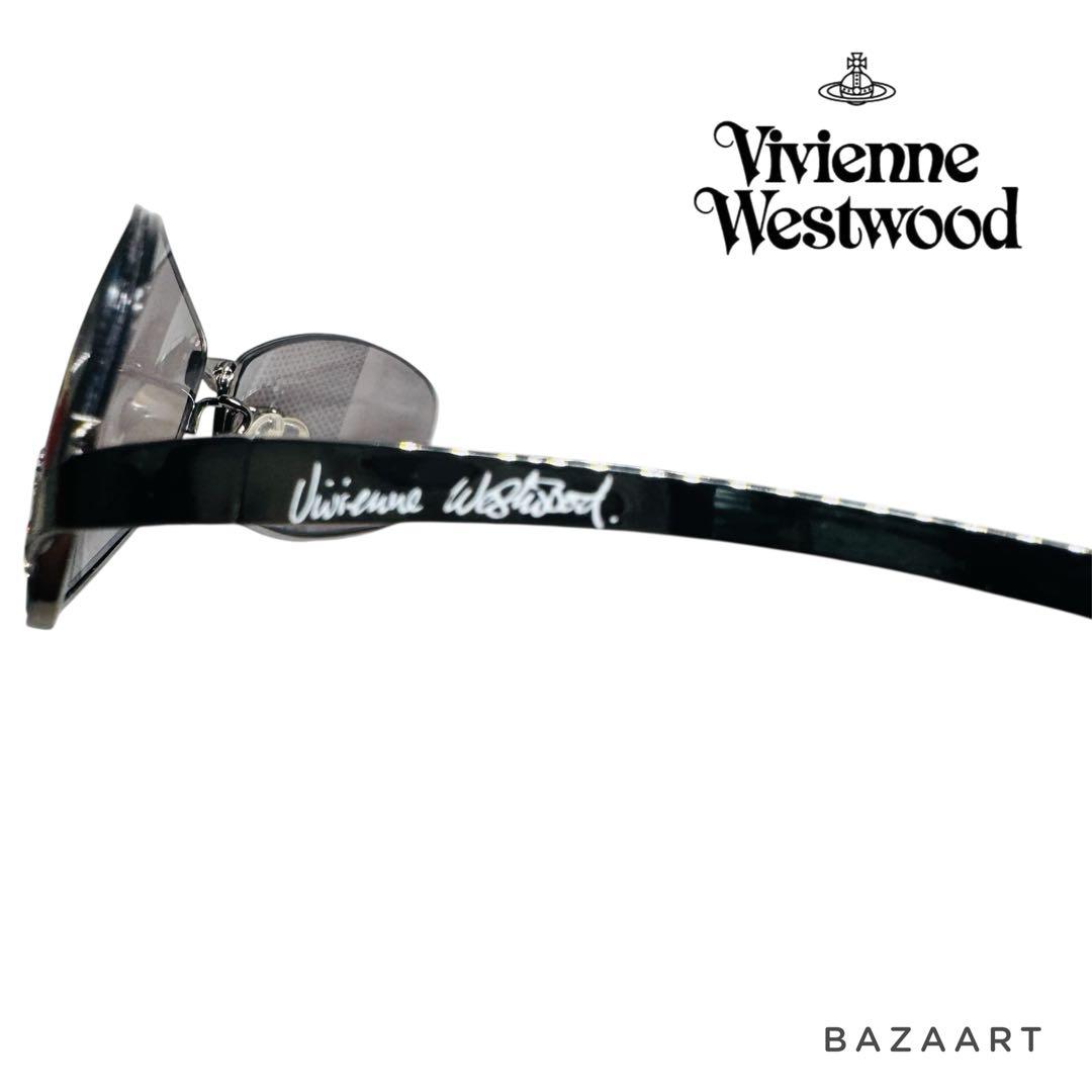 Vivienne Westwood サングラス オーブ ラインストーン ピンク