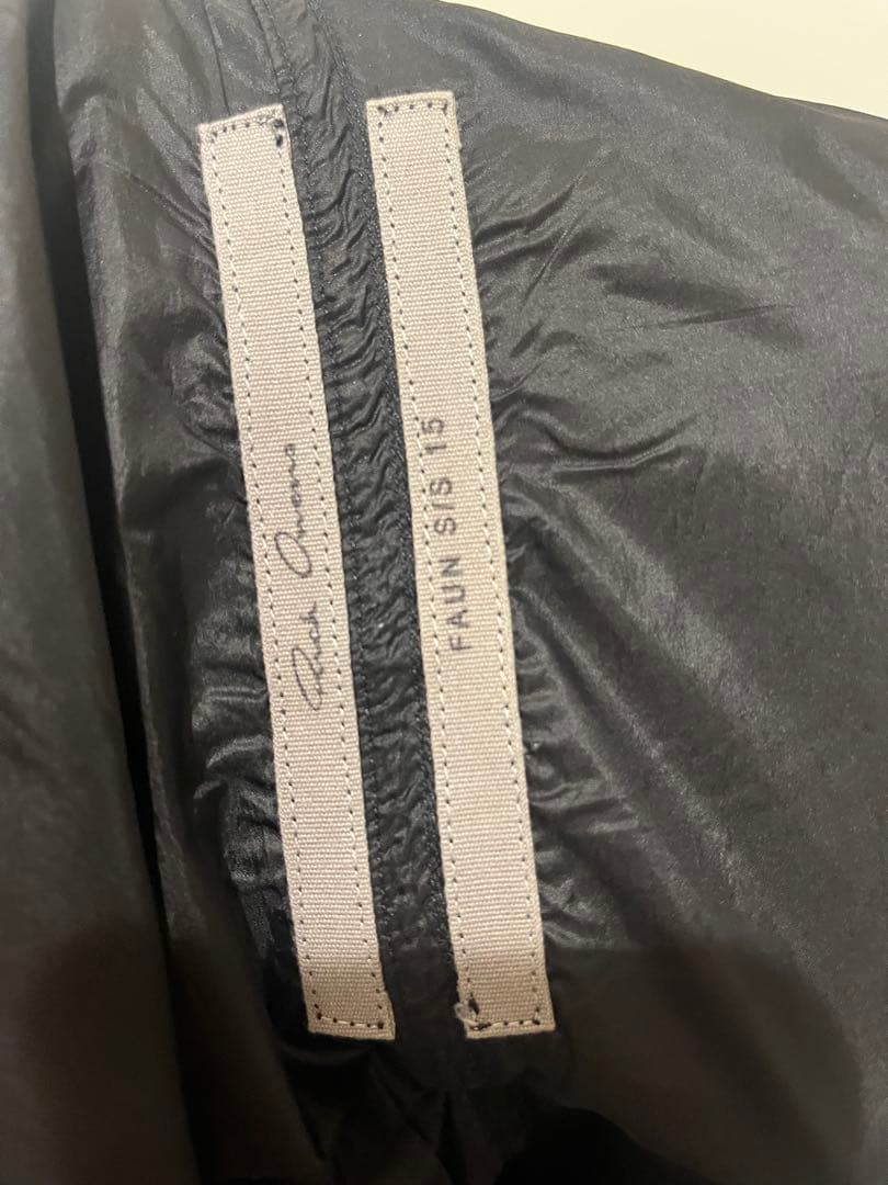 Rick Owens 2017SS “WALRUS” ノースリーブ