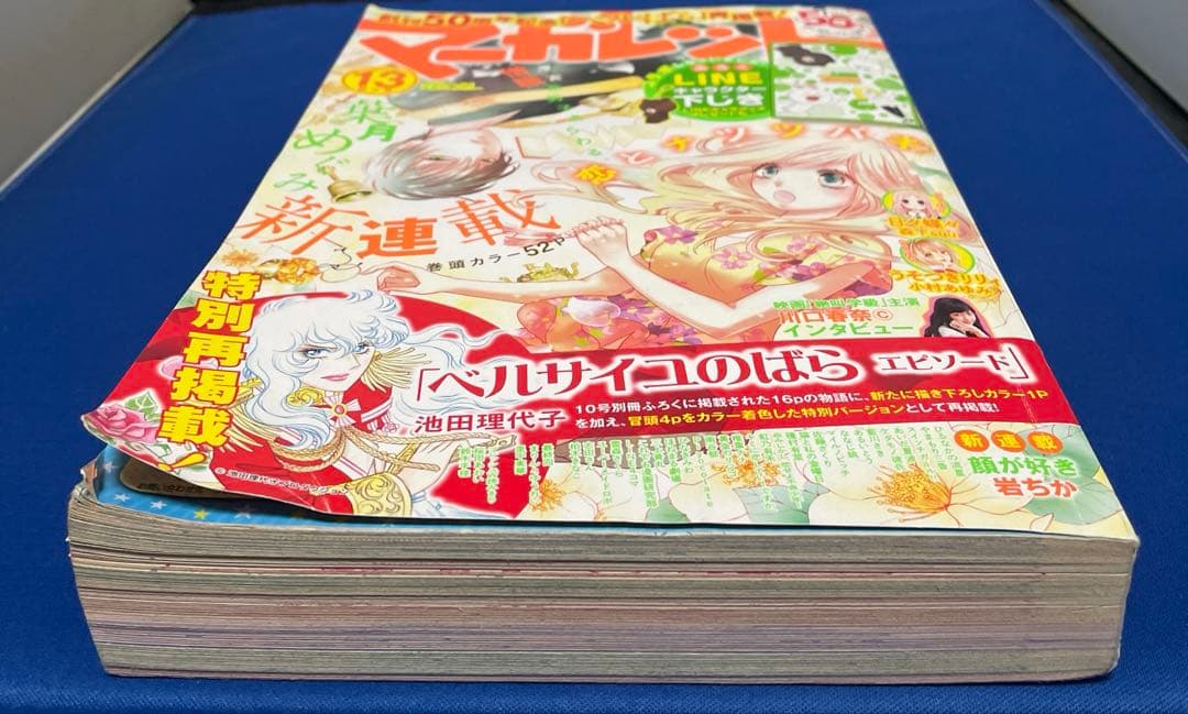 マーガレット2013年13号