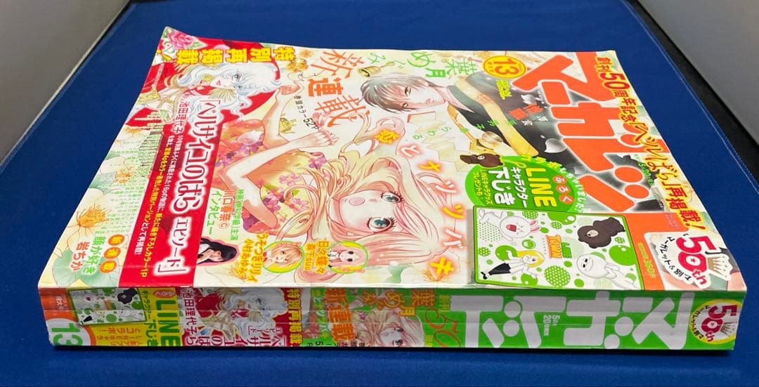 マーガレット2013年13号