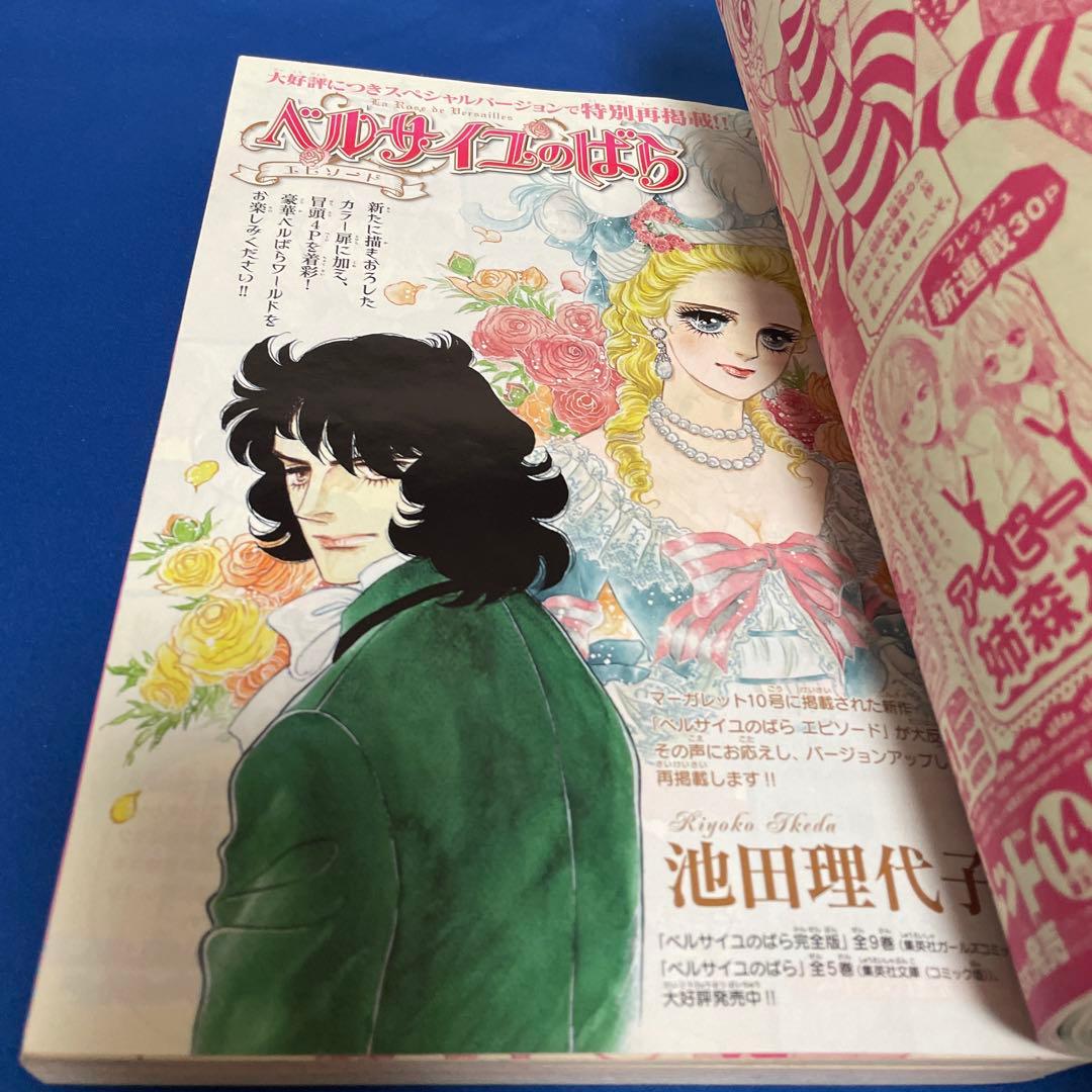 マーガレット2013年13号