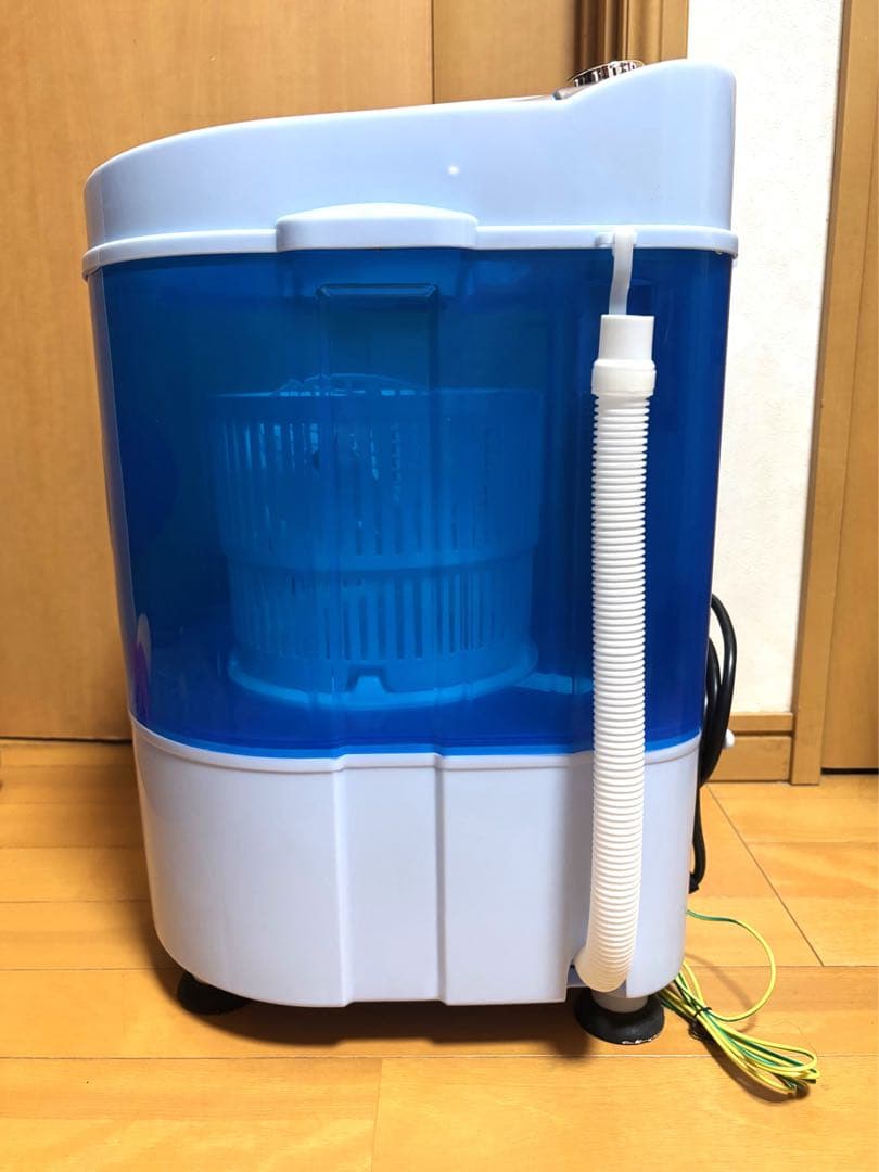 動作品 LIVZA水流式ポータブル洗濯機 ミニ洗濯機 MWM1000 1.8kg