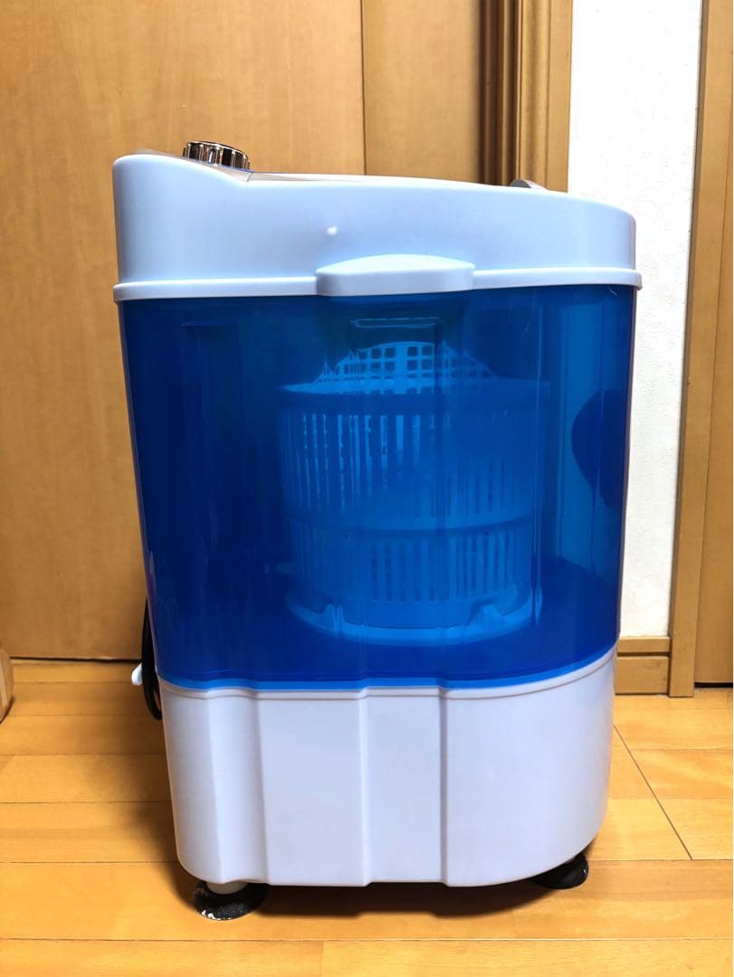 動作品 LIVZA水流式ポータブル洗濯機 ミニ洗濯機 MWM1000 1.8kg