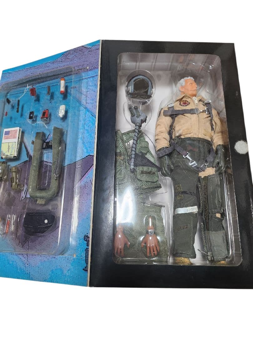 F117 Nighthawk Pilot フィギュア