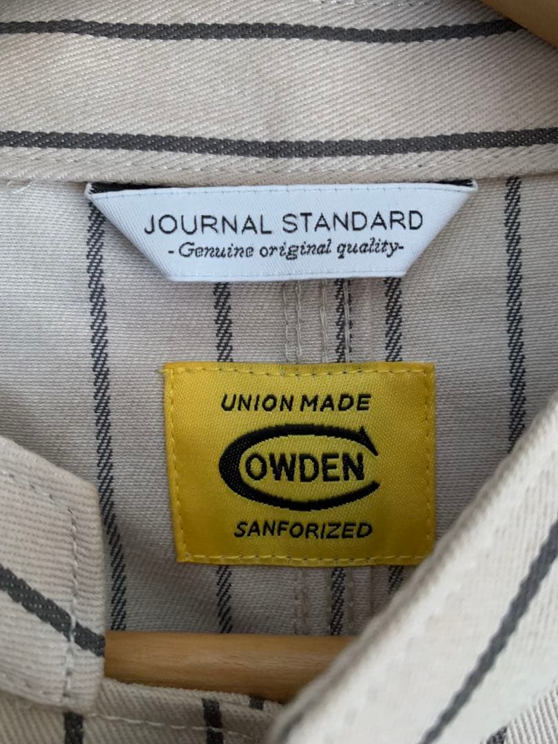 JOURNAL STANDARD 別注 COWDEN ジャケット パンツ セット