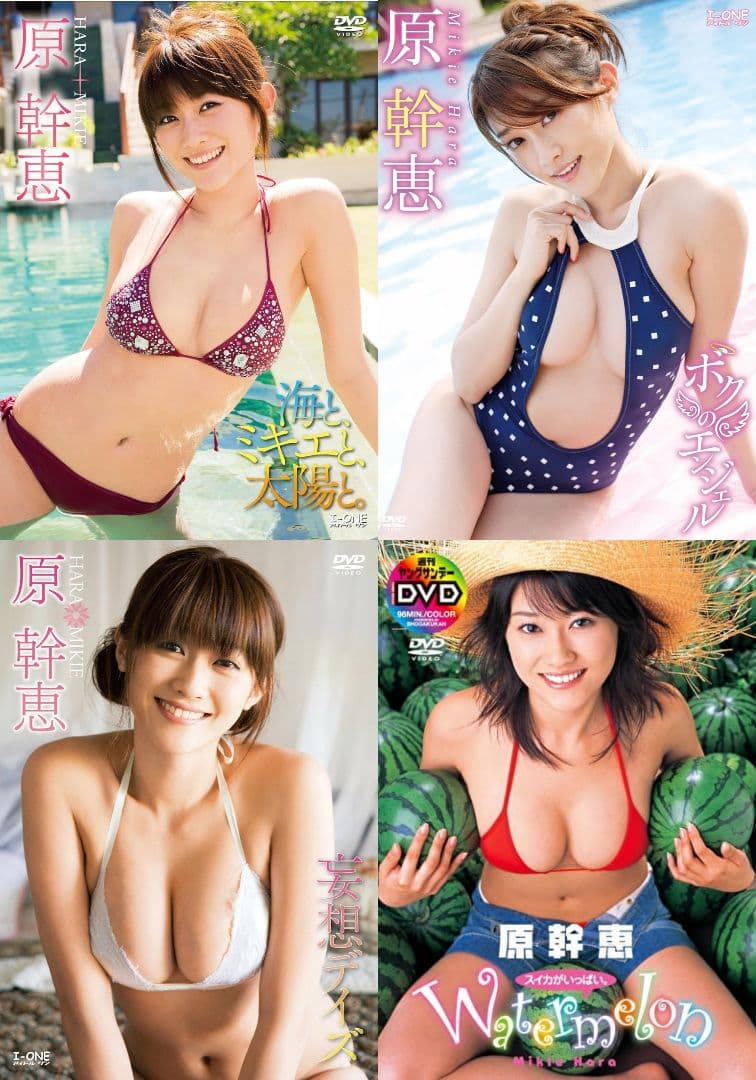 原幹恵 DVD セット
