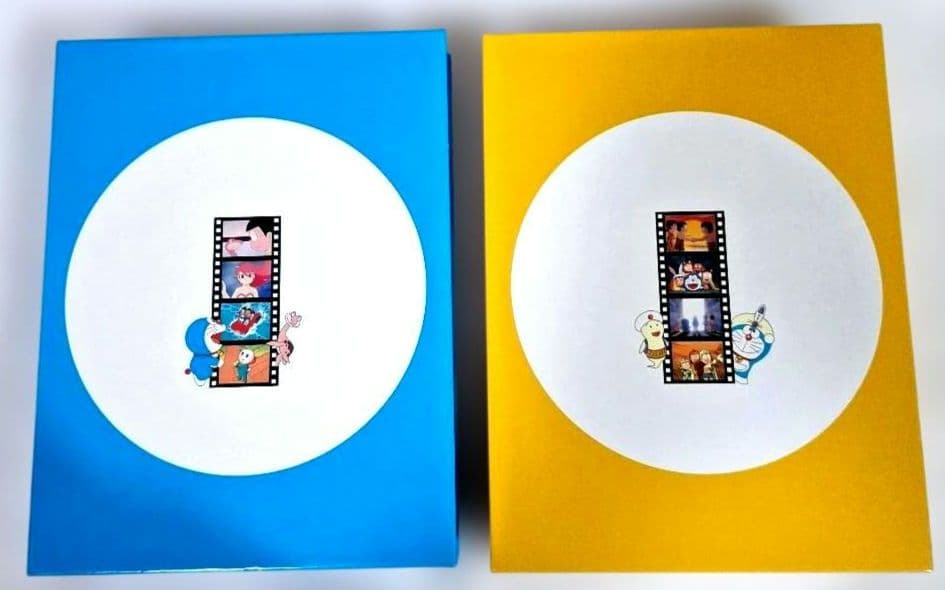 ドラえもん映画DVD BOX 2つセット