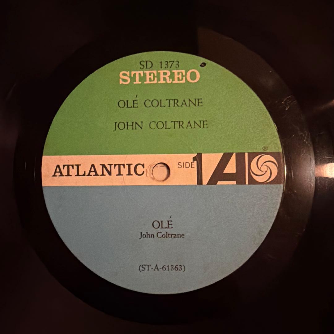 US盤 John Coltrane / Ole