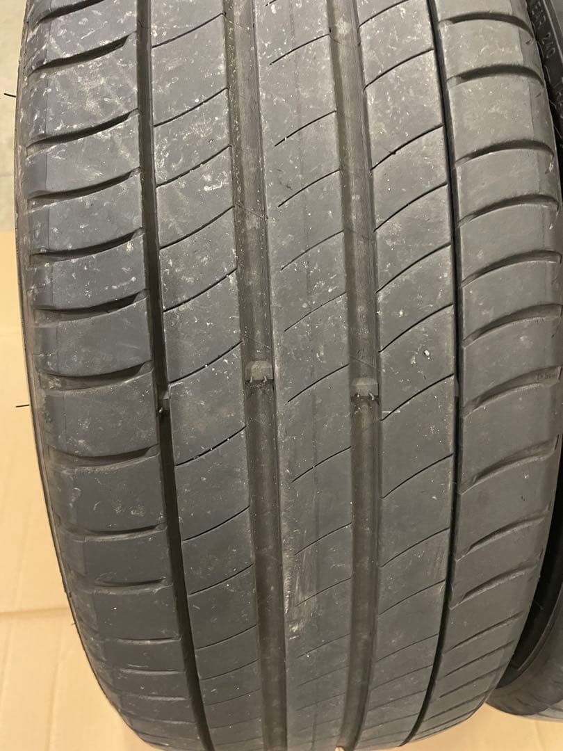 値下げ　205/45R17 ミシュラン　中古　2本
