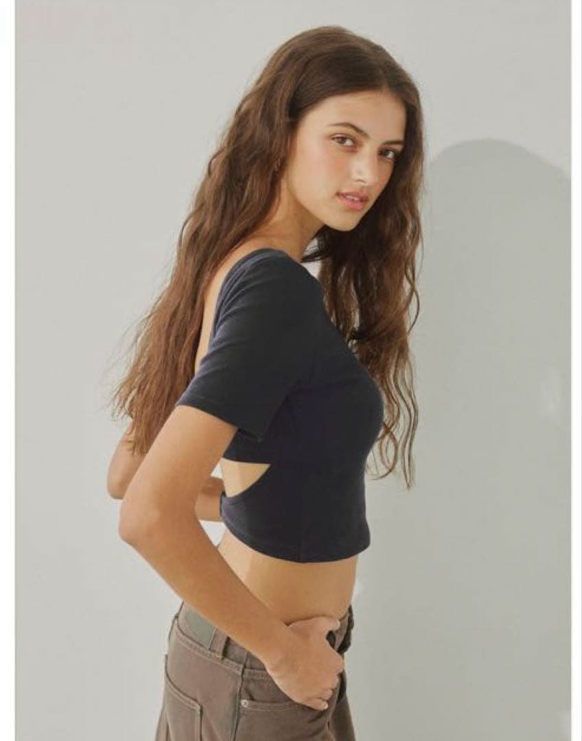 アリシアスタン　Wellness Back Adjuster Rib Top