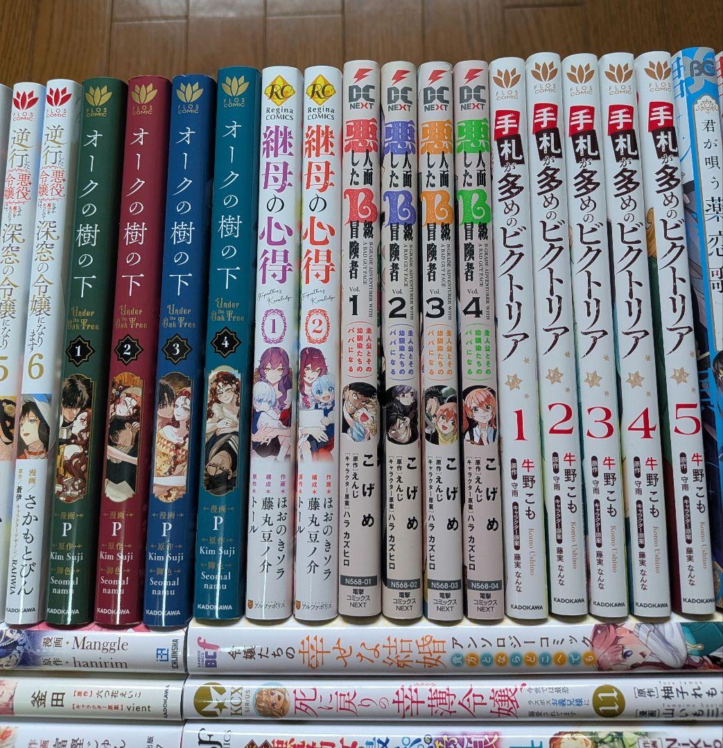 異世界漫画 異世界恋愛漫画 少女漫画 まとめ売り 47冊セット 異世界小説あり