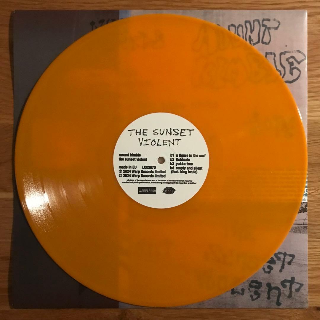Mount Kimbie – The Sunset Violent LP